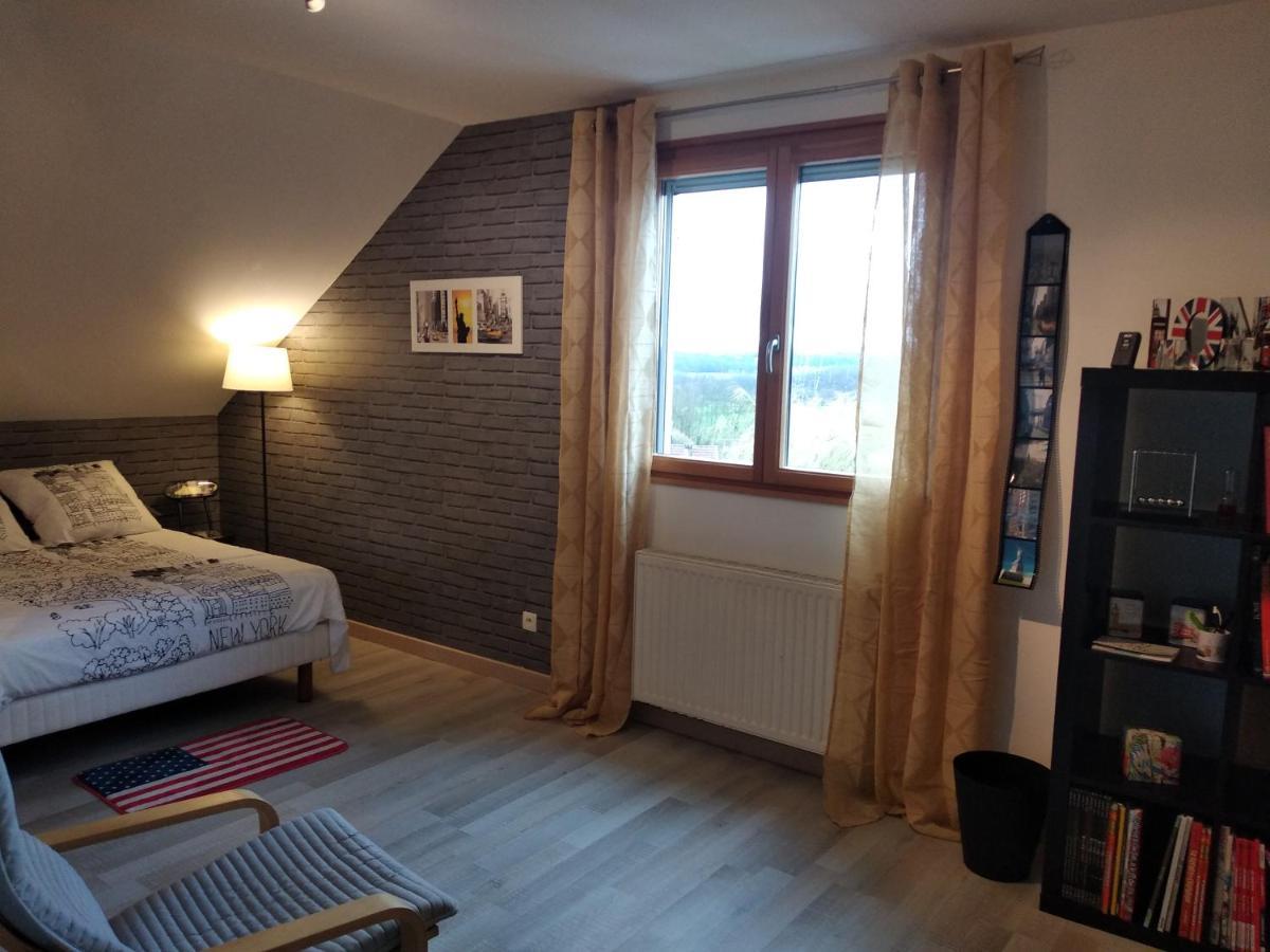Chambre De L'Oree Du Bois Audeux Kültér fotó