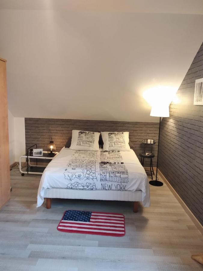 Chambre De L'Oree Du Bois Audeux Kültér fotó