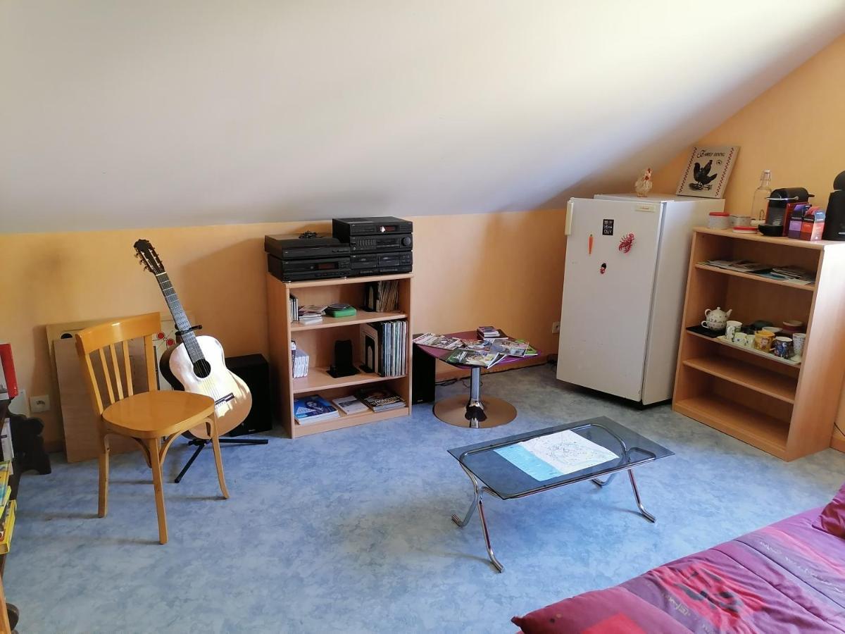Chambre De L'Oree Du Bois Audeux Kültér fotó