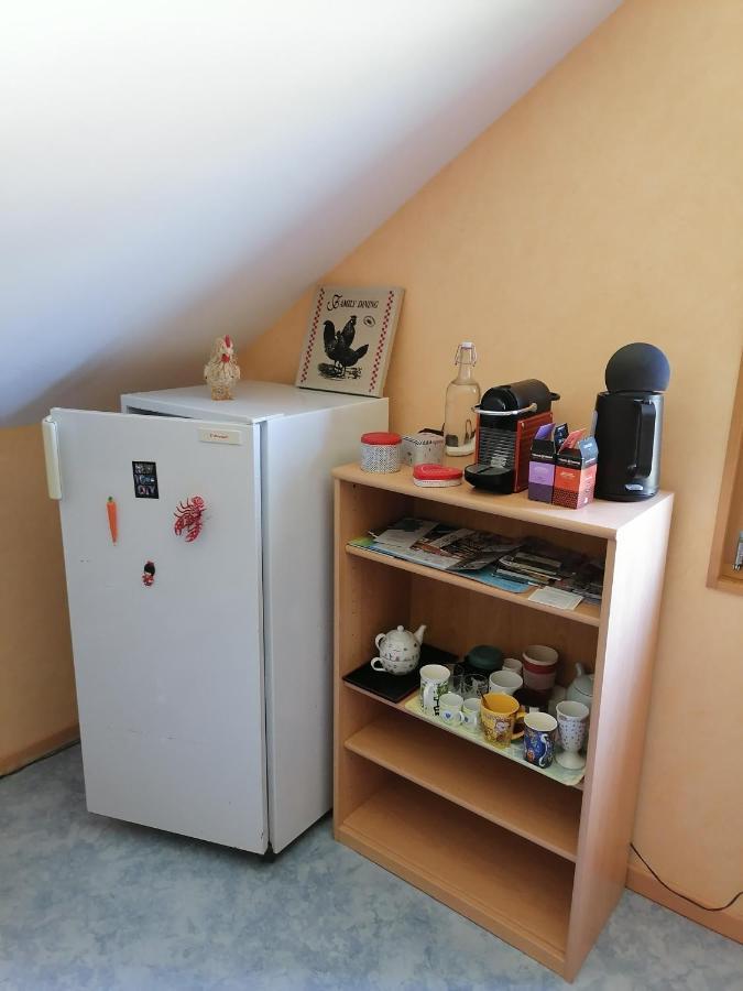 Chambre De L'Oree Du Bois Audeux Kültér fotó